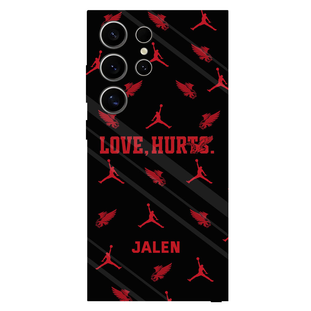 Love Is Hurts - Personalized Full Print Phone Case