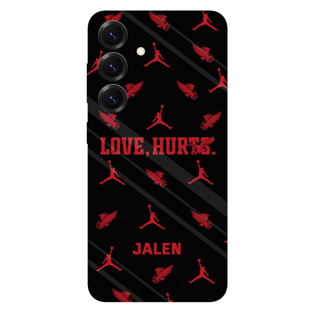 Love Is Hurts - Personalized Full Print Phone Case